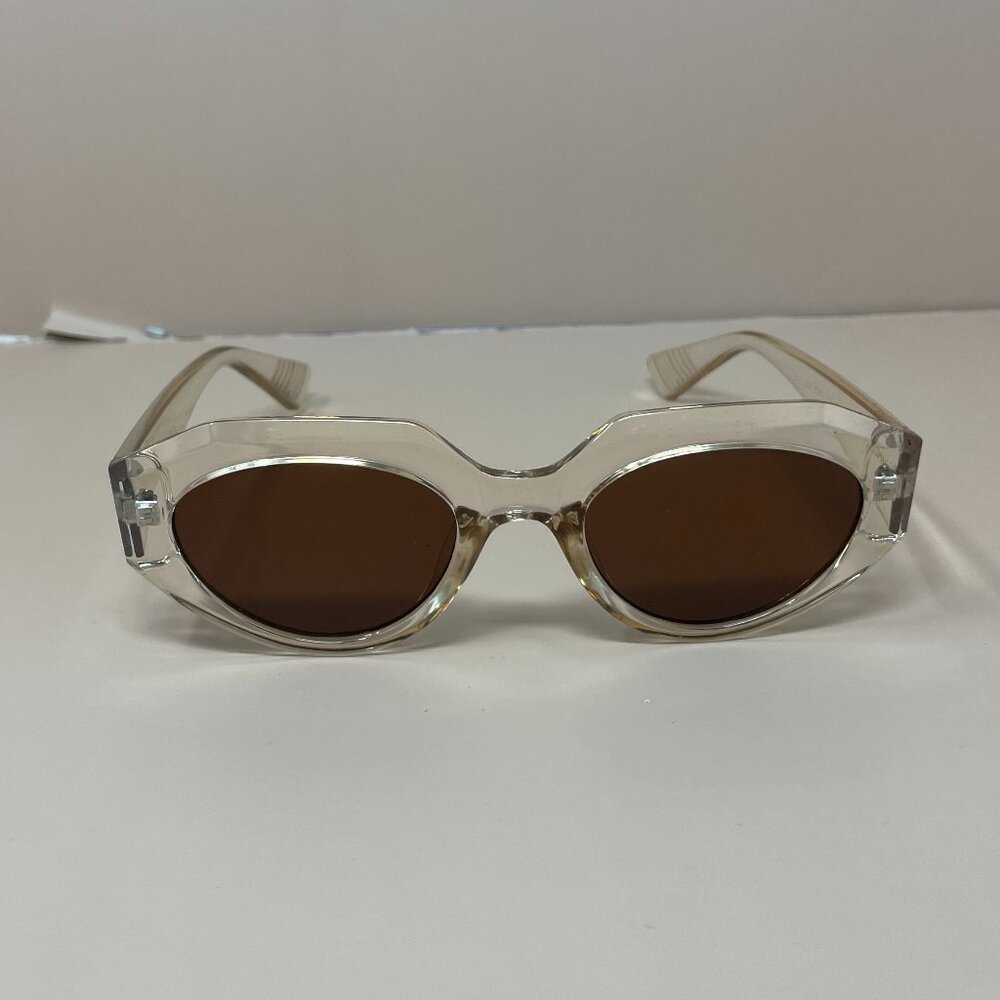 Minue | Rogers Sunglasses in Champagne